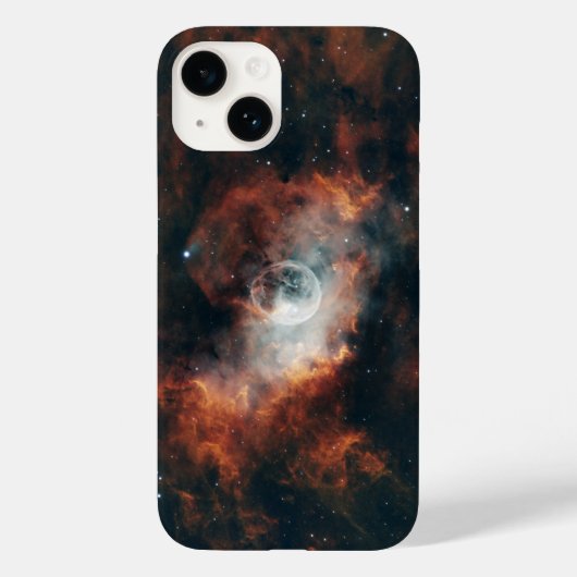 Apple iPhone 14ケース(バブル星雲) Case-Mate iPhoneケース (裏面)