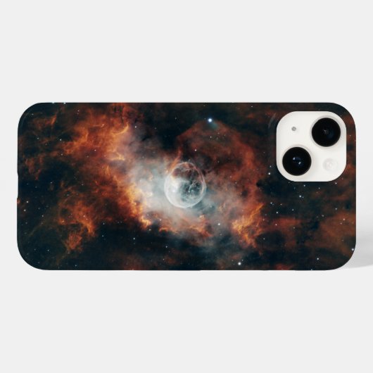 Apple iPhone 14ケース（バブル星雲） Case-Mate iPhoneケース (裏面 (横))