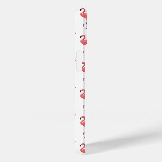 Apple iPhone 14ケース – フラミンゴ Case-Mate iPhoneケース (裏面 / 右)