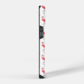 Apple iPhone 14ケース – フラミンゴ iPhoneケース (右側面)