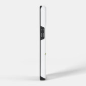Apple iPhone 14ケース – フラミンゴ iPhoneケース (右側面)