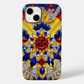 Apple iPhone 14ケース – メイトルーマニアの色 Case-Mate iPhoneケース (裏面)