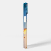 Apple iPhone 14ケース – 海ビーチ日 Case-Mate iPhoneケース (裏面 / 右)