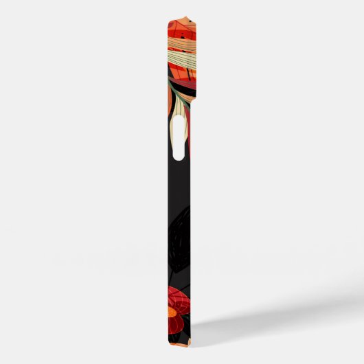 Apple iPhone 14ケース – 熱帯ヤシ Case-Mate iPhoneケース (裏面 / 右)