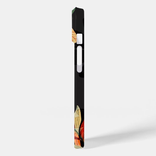 Apple iPhone 14ケース – 熱帯ヤシ Case-Mate iPhoneケース (裏面 / 左)