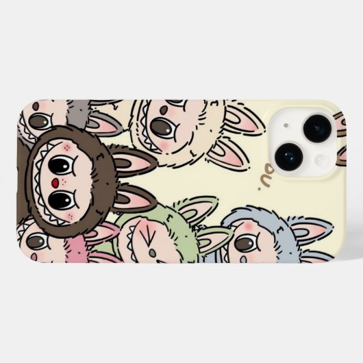 Apple Iphone 14ケース Case-Mate iPhoneケース (裏面 (横))