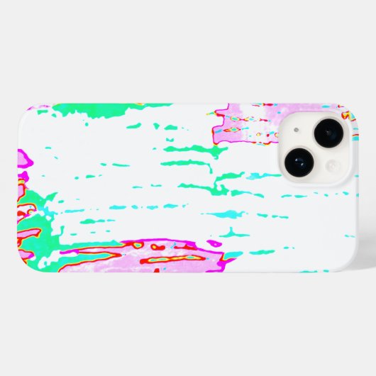 apple iphone 14ケース Case-Mate iPhoneケース (裏面 (横))