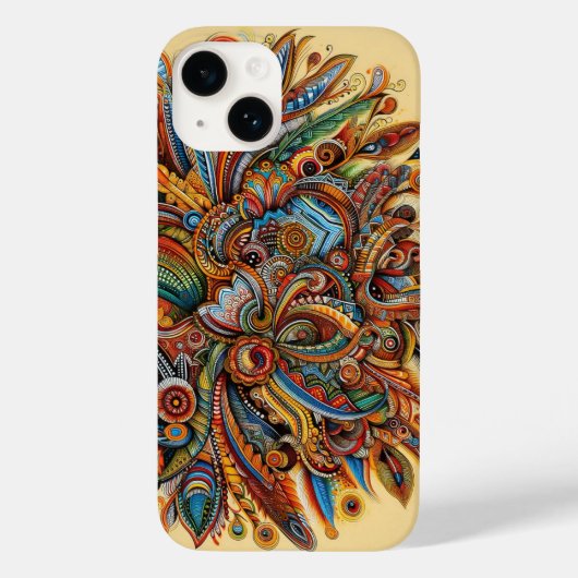 Apple iPhone 14ケース Case-Mate iPhoneケース (裏面)