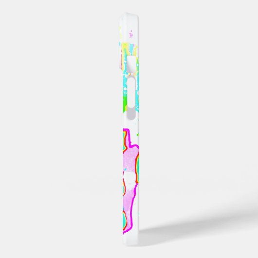 apple iphone 14ケース Case-Mate iPhoneケース (裏面 / 左)