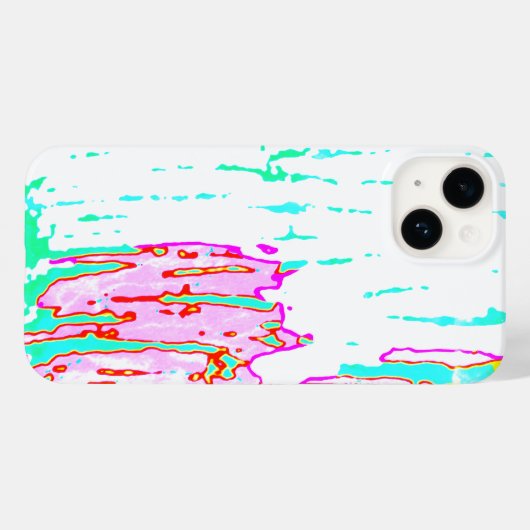 apple iphone 14ケース Case-Mate iPhoneケース (裏面 (横))