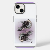 Apple iPhone 14ケース「Essentialist Creation」 Case-Mate iPhoneケース (裏面)