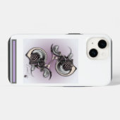 Apple iPhone 14ケース「Essentialist Creation」 iPhoneケース (裏面横)