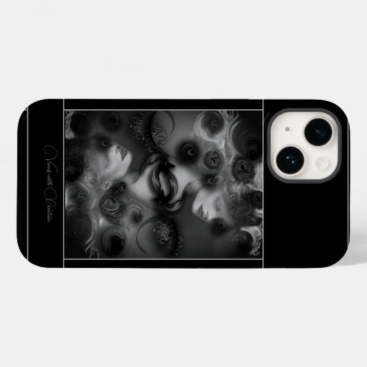 Apple iPhone 14ケース「Venus with Creation」 Case-Mate iPhoneケース (裏面 (横))