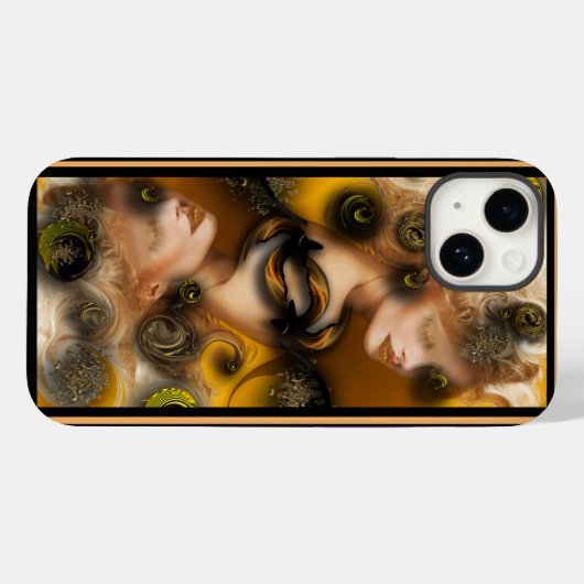 Apple iPhone 14ケース「Venus with Creation」 Case-Mate iPhoneケース (裏面 (横))