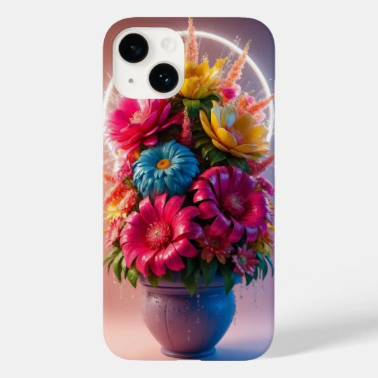 Apple IPhone 14バックカバー Case-Mate iPhoneケース (裏面)