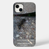 APPLE iPHONE 14プラスCASE /#MMETROPOLIMデザイン Case-Mate iPhoneケース (裏面)