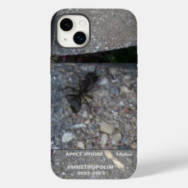 APPLE iPHONE 14プラスCASE /#MMETROPOLIMデザイン Case-Mate iPhone 14 Plusケース