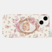 Apple iPhone 14用 Case-Mate iPhoneケース (裏面 (横))