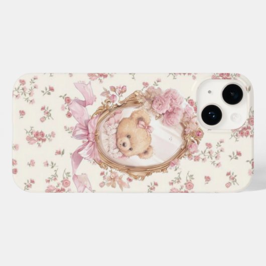 Apple iPhone 14用 Case-Mate iPhoneケース (裏面 (横))