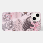 Apple iPhone 14用 Case-Mate iPhoneケース (裏面 (横))