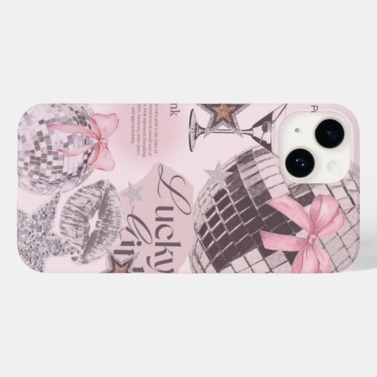 Apple iPhone 14用 Case-Mate iPhoneケース (裏面 (横))