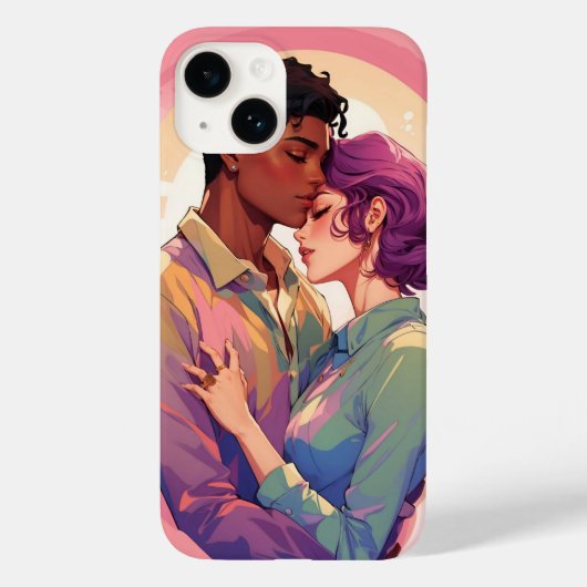 Apple iPhone 14背面カバー Case-Mate iPhoneケース (裏面)