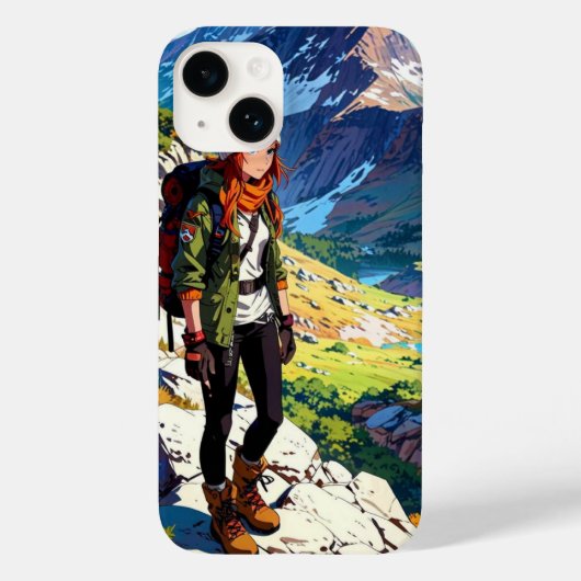 Apple iPhone 14背面カバー Case-Mate iPhoneケース (裏面)
