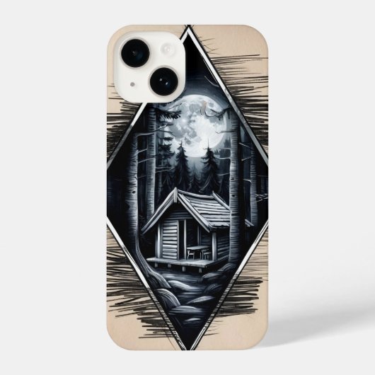 Apple iPhone 14背面カバー iPhoneケース (裏面)