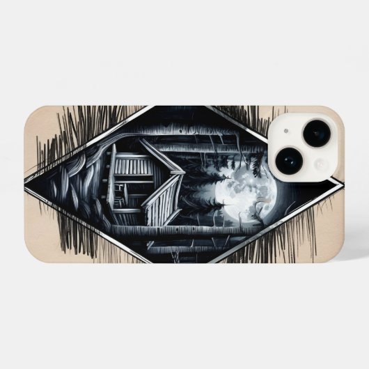 Apple iPhone 14背面カバー iPhoneケース (裏面横)