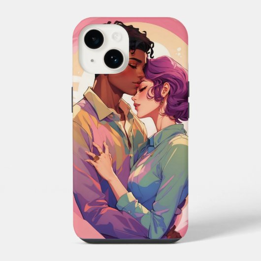 Apple iPhone 14背面カバー iPhoneケース (裏面)