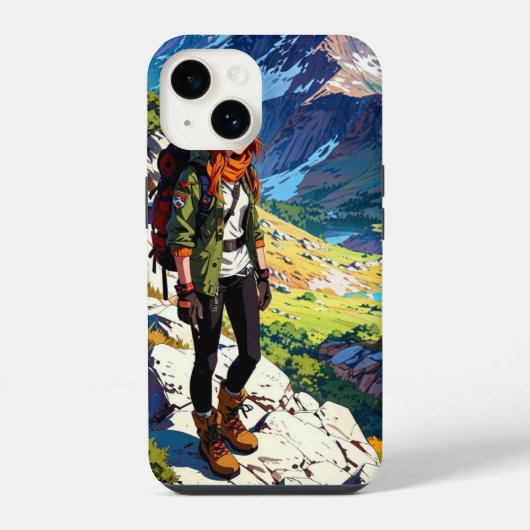 Apple iPhone 14背面カバー iPhoneケース (裏面)