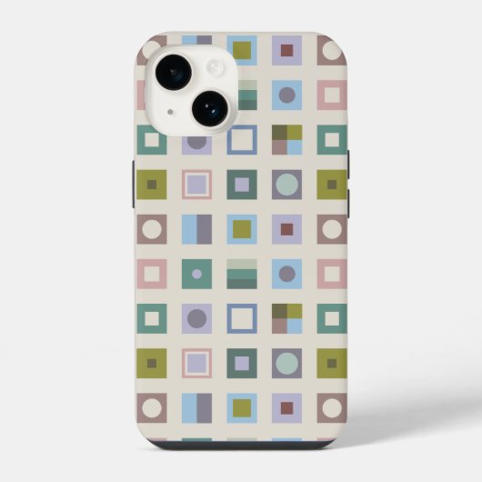 Apple iPhone 14 カステンプレート iPhoneケース (裏面)