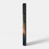 Apple iPhone 14 カバー - 海辺のサンセット (左側面)