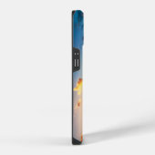 Apple iPhone 14 カバー - 海辺のサンセット (右側面)