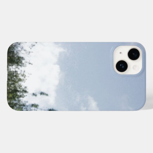 Apple iPhone 14 カース Case-Mate iPhoneケース (裏面 (横))