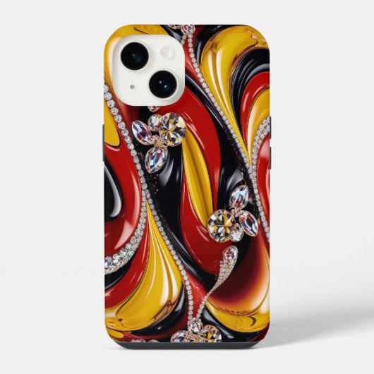 Apple iPhone 14 ケースメイト ベルギー コレクション iPhoneケース (裏面)
