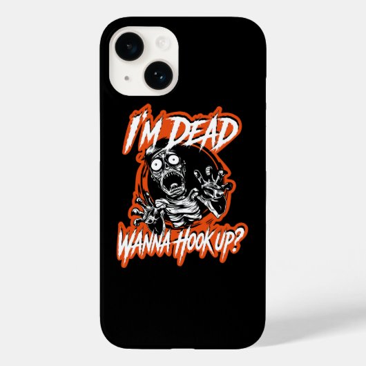 Apple iPhone 14 ハロウィンケース Case-Mate iPhoneケース (裏面)