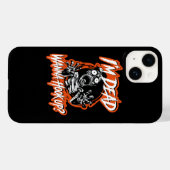 Apple iPhone 14 ハロウィンケース Case-Mate iPhoneケース (裏面 (横))