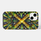 Apple iPhone 14 Case-Mate ジャマイカカラー iPhoneケース (裏面横)