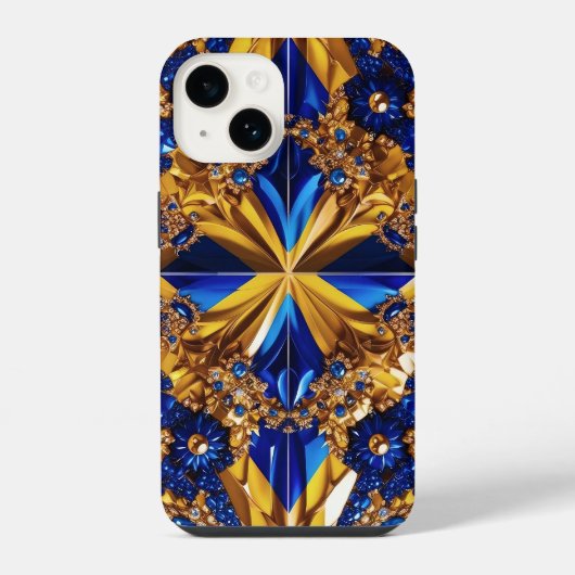 Apple iPhone 14 Case-Mate スウェーデン コレクション iPhoneケース (裏面)