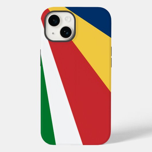 Apple iPhone 14 Case-Mate セーシェルカラー iPhoneケース (裏面)