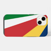 Apple iPhone 14 Case-Mate セーシェルカラー iPhoneケース (裏面横)