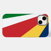 Apple iPhone 14 Case-Mate セーシェルカラー iPhoneケース (裏面 (横))
