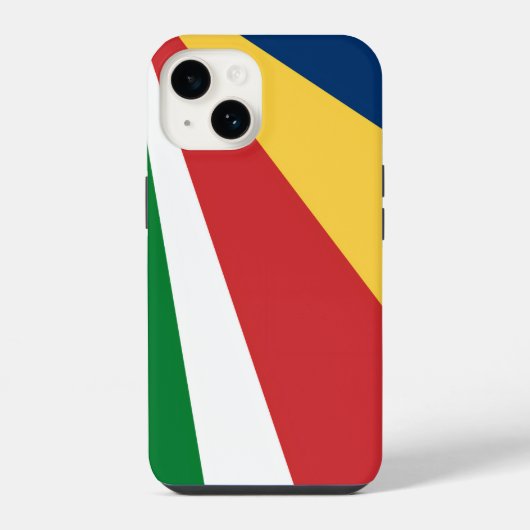 Apple iPhone 14 Case-Mate セーシェルカラー iPhoneケース (裏面)
