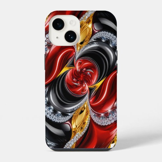 Apple iPhone 14 Case-Mate ドイツカラー iPhoneケース (裏面)