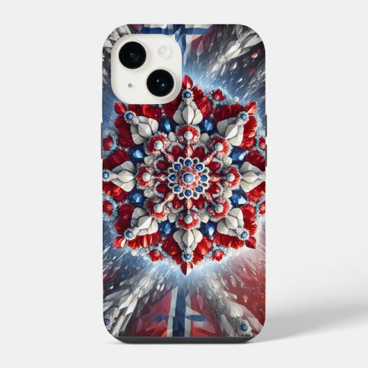 Apple iPhone 14 Case-Mate ノルウェーの色 iPhoneケース (裏面)