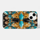 Apple iPhone 14 Case-Mate バハマカラー iPhoneケース (裏面横)