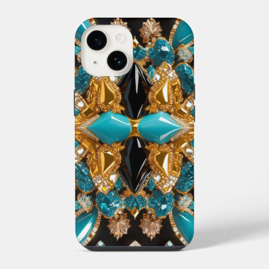 Apple iPhone 14 Case-Mate バハマカラー iPhoneケース (裏面)