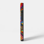 Apple iPhone 14 Case-Mate LGBT カラーデザイン iPhoneケース (左側面)