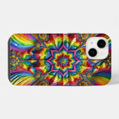 Apple iPhone 14 Case-Mate LGBT カラーデザイン iPhoneケース (裏面横)